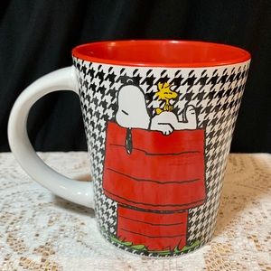 Collectible Gibson Peanuts Snoopy Woodstock Mug
